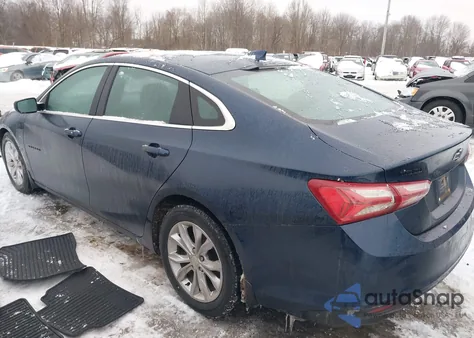 2021 Chevrolet Malibu Fwd Lt из США, поврежденный, VIN 1G1ZD5STXMF015696